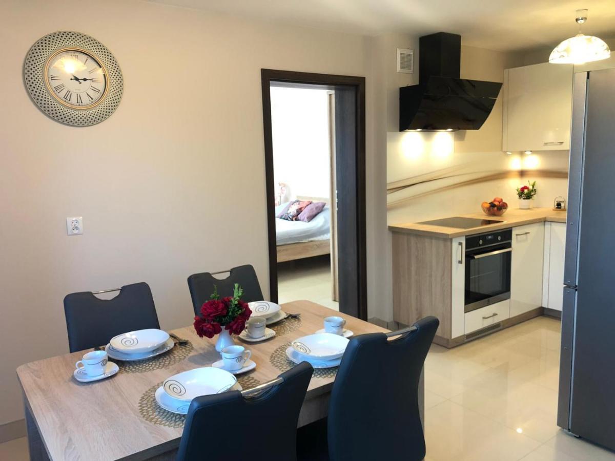 Apartamenty U Maksa Krzywcza Экстерьер фото